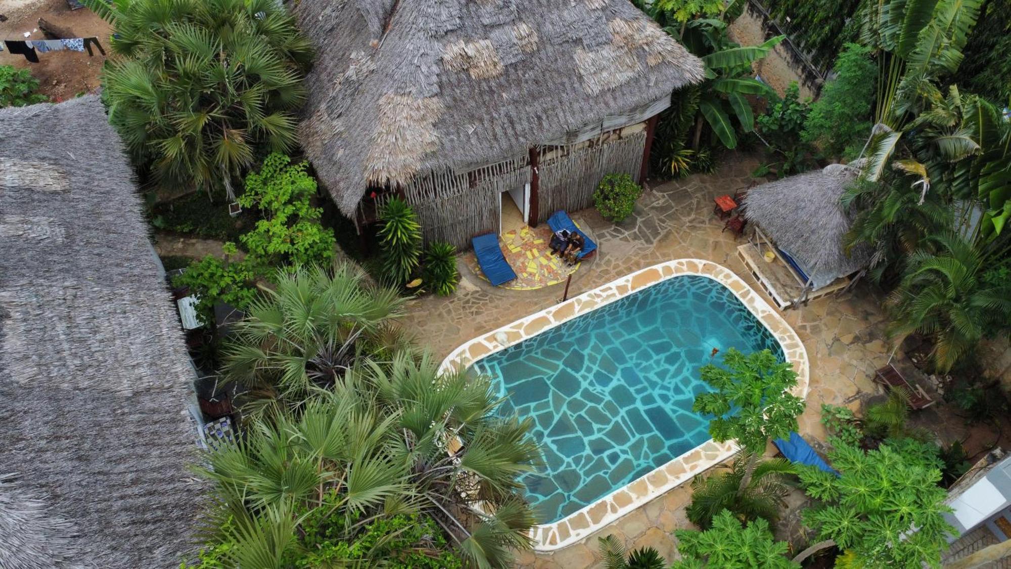 شاطئ دياني Diani Hostel المظهر الخارجي الصورة