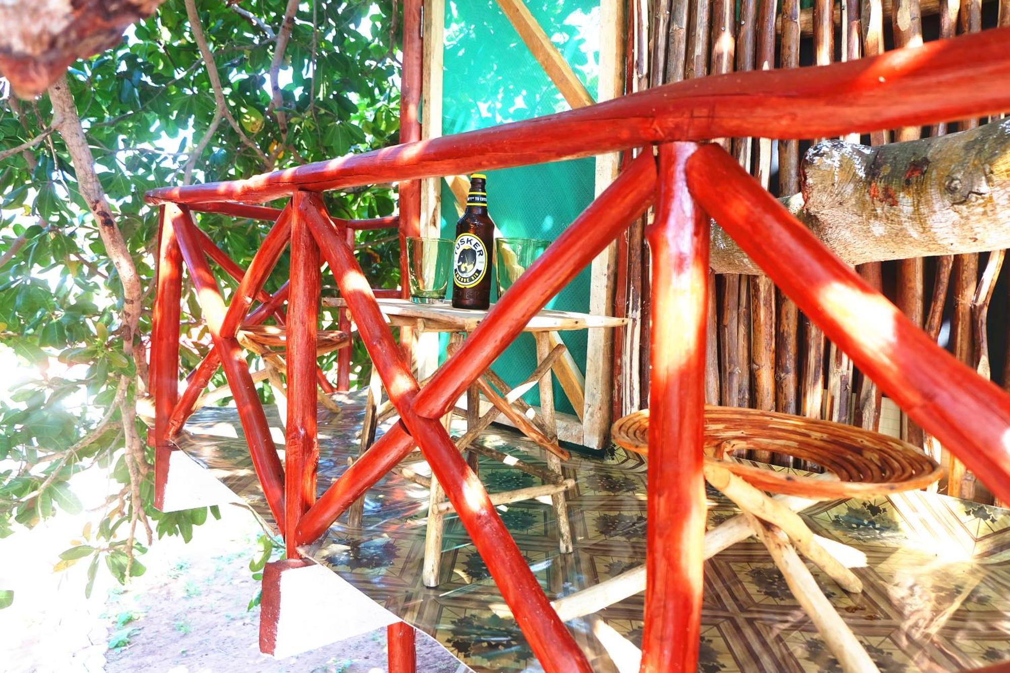 شاطئ دياني Diani Hostel المظهر الخارجي الصورة